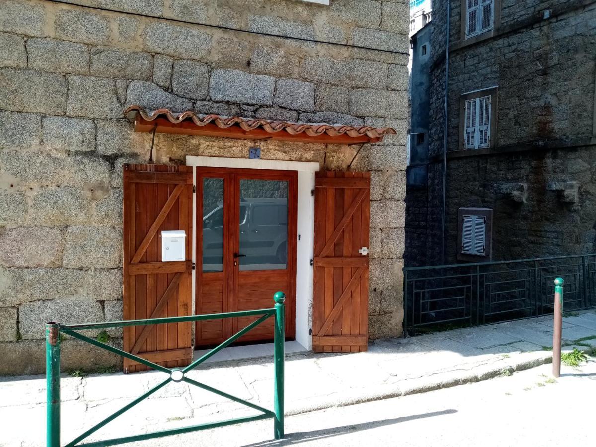 Appartement Cours Bonaparte Sartène Buitenkant foto
